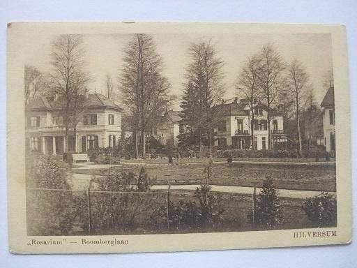 P250 Hilversum - Rosarium Boomberglaan 1918, Verzenden, Voor 1920, Gelopen, Noord-Holland