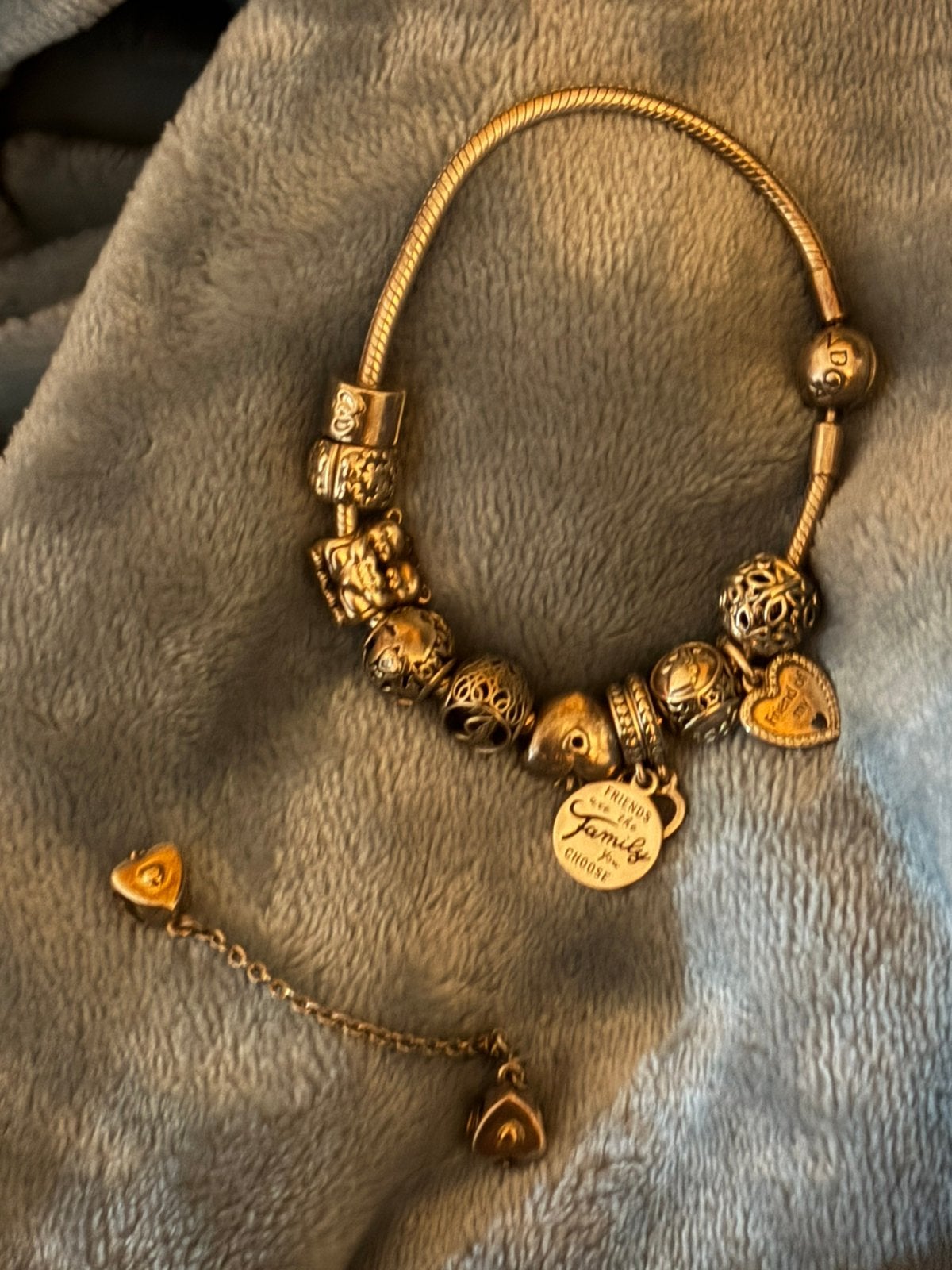 Pandora armband, Sieraden, Tassen en Uiterlijk, Armbanden, Ophalen of Verzenden, Zo goed als nieuw, Zilver