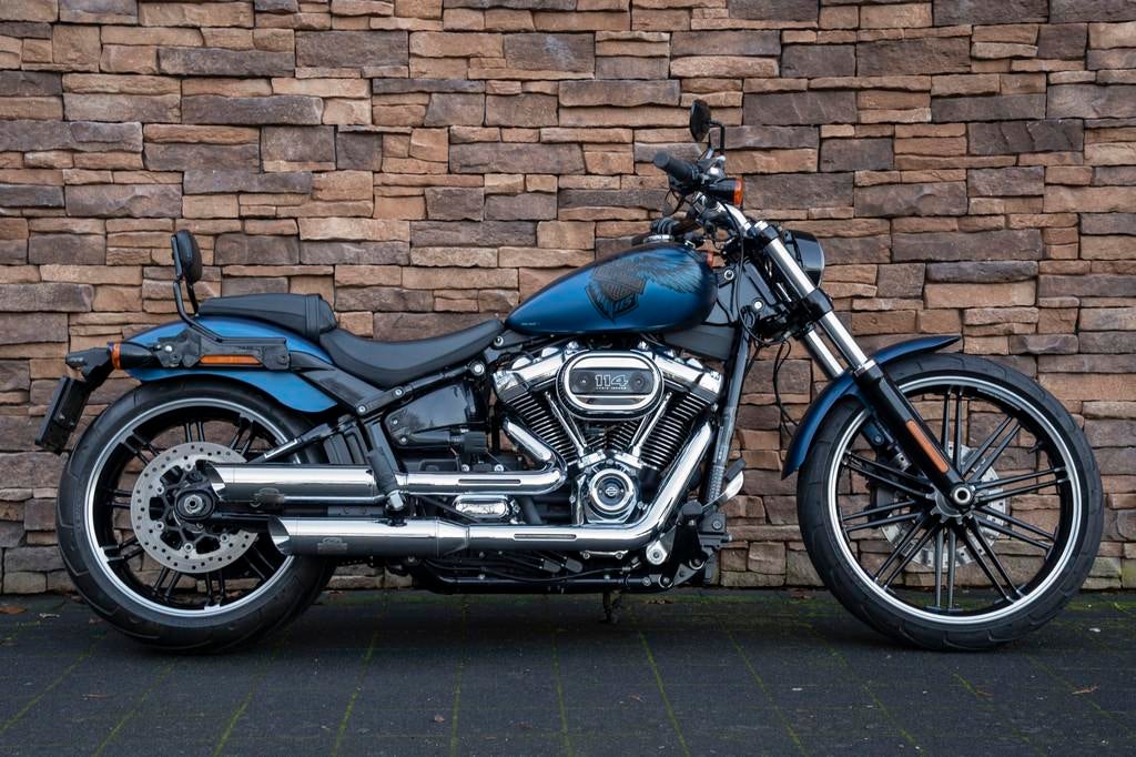 Harley-Davidson FXBRS ANX Breakout Softail 114 Anniversary, Info@harley-davidson.com, Bedrijf, Harley--Davidson, 1868 cc