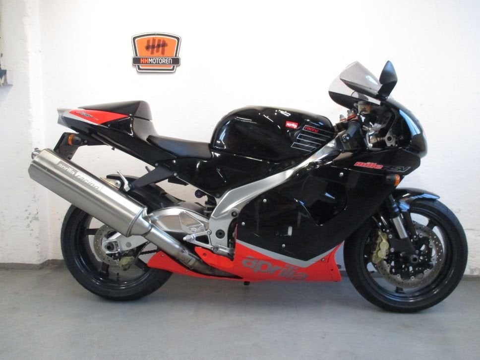 APRILIA RSV MILLE (bj 2000), Motoren, 2 cilinders, Motorrijbewijs A, Bedrijf, Onbekend