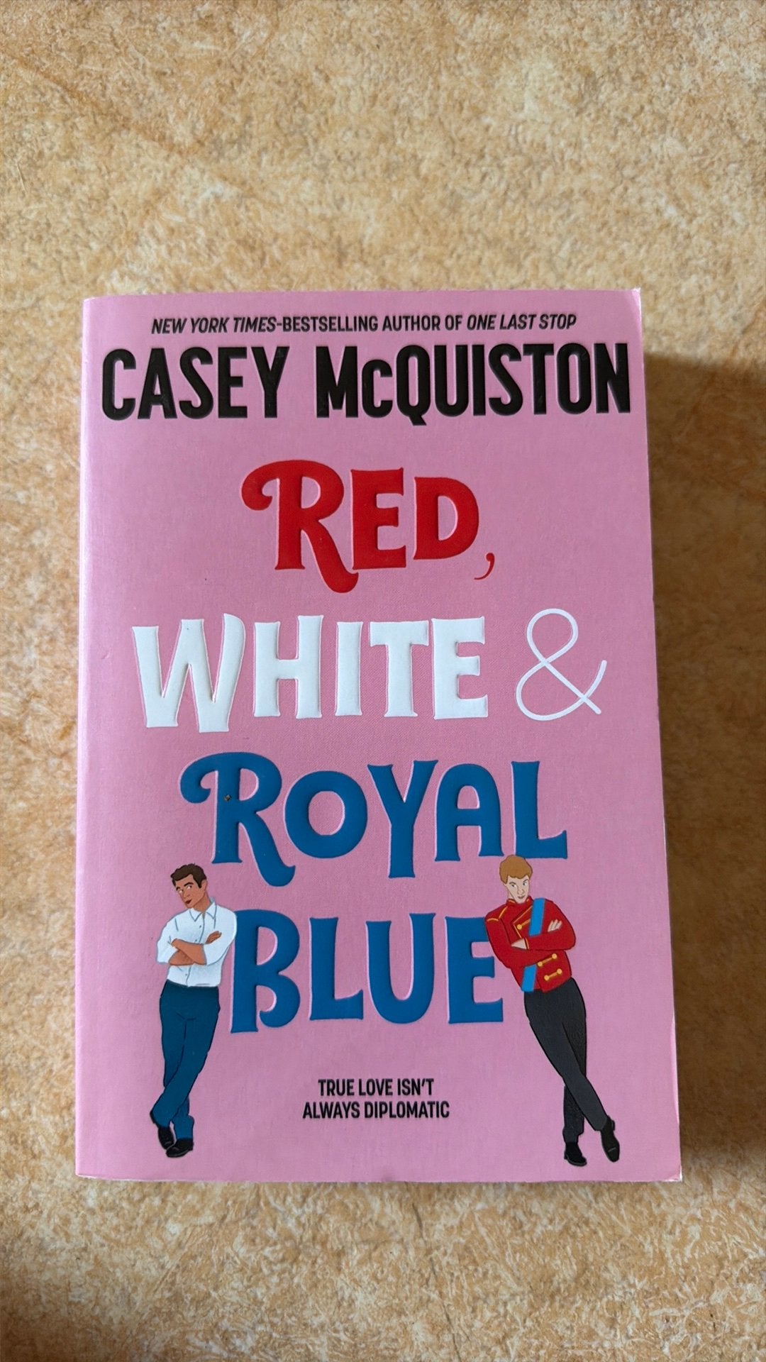 Casey McQuiston - Red, White & Royal Blue (Engels), Ophalen of Verzenden, Zo goed als nieuw, Casey McQuiston