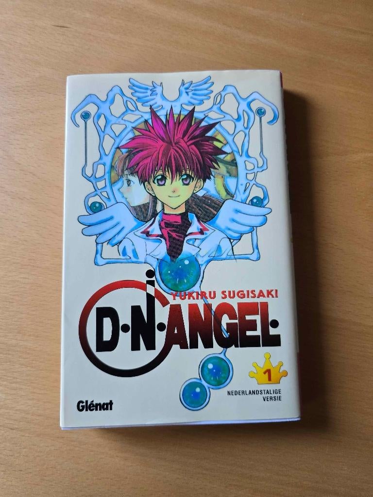 D.N. Angel Manga Deel 1 (NL), Boeken, Strips | Comics, Eén comic, Yukiru Sugisaki, Ophalen of Verzenden, Zo goed als nieuw