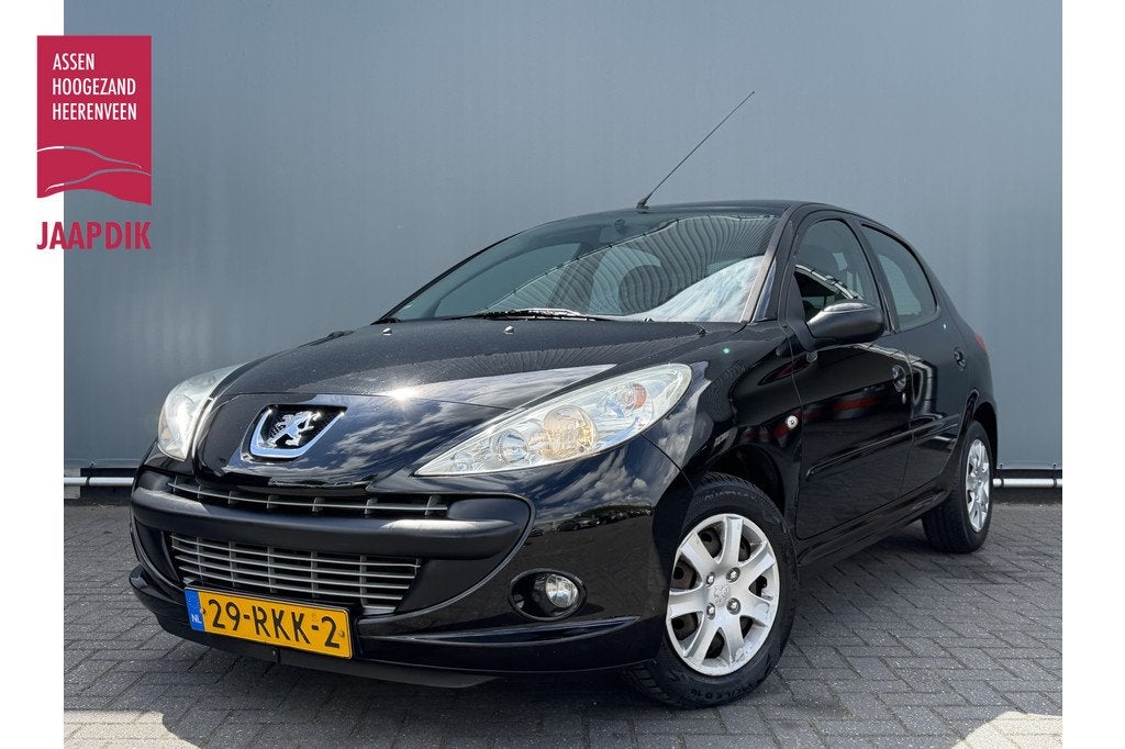 Peugeot 206 BJR 2011 1.4 XS 74 PK AIRCO | 5-DEURS | CV | 144, Auto's, Euro 5, Stof, Huisgarantie, 4 cilinders