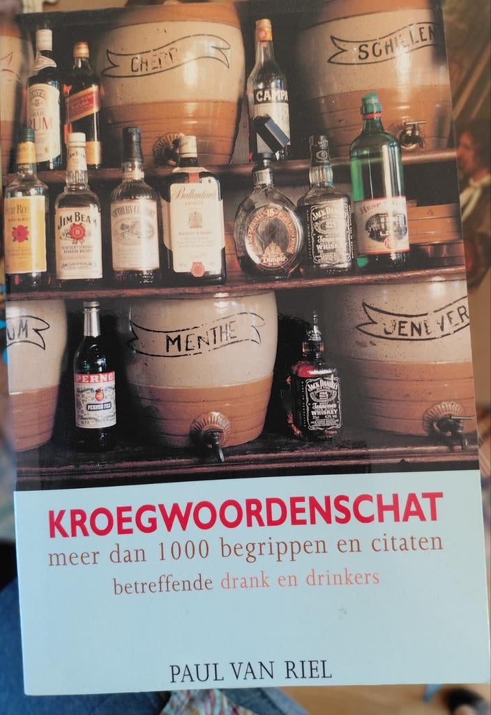 P. van Riel - Kroegwoordenschat, P. van Riel, Nederlands, Ophalen of Verzenden, Zo goed als nieuw