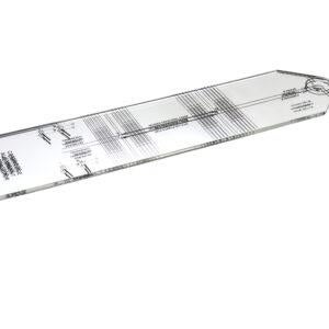 Ludic Baerwald Alignment Protractor draaitafel element afste, Ophalen of Verzenden, Nieuw, 2 tot 5 meter, Overige kabels