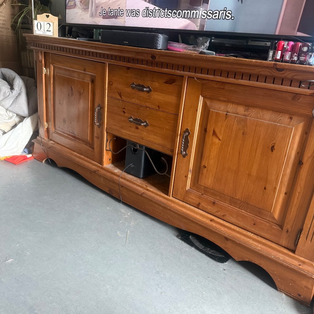Dressoir kast, Ophalen, Mexicaans, Gebruikt, Met deur(en)