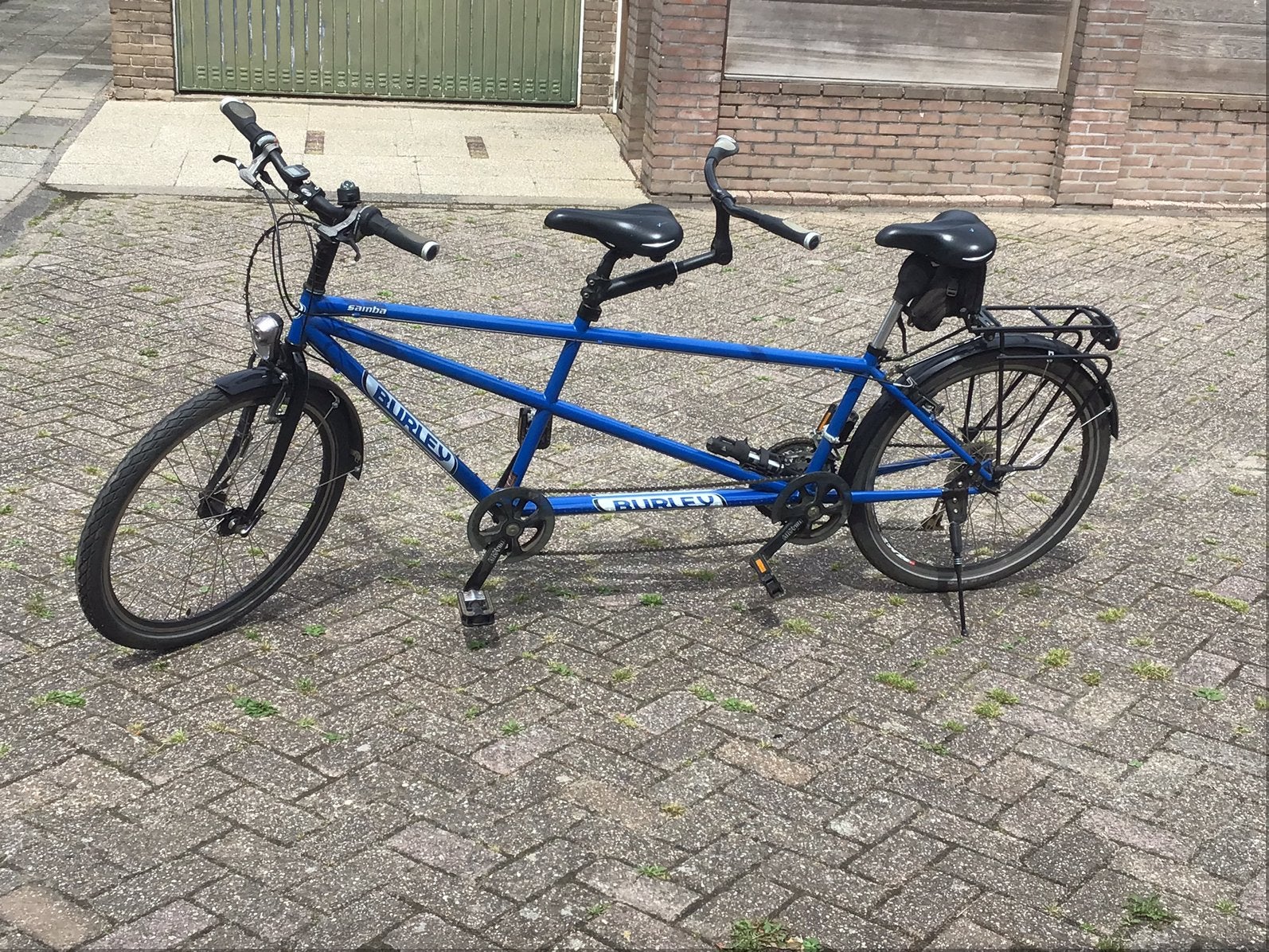 Sportieve Barley Samba Tandem - Zo goed als nieuw, 55 cm of meer, Ophalen of Verzenden, Zo goed als nieuw, 61 cm of meer