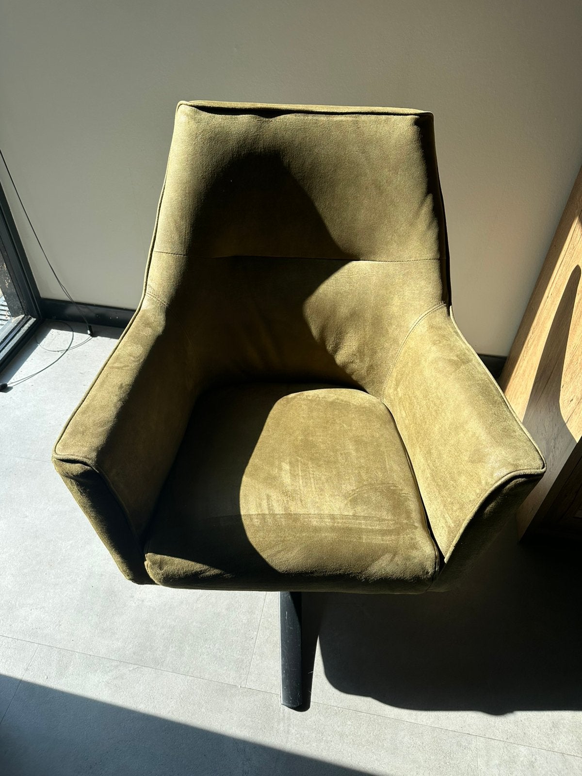 Nieuwe fauteuil, Ophalen, Zo goed als nieuw, 75 tot 100 cm, 50 tot 75 cm