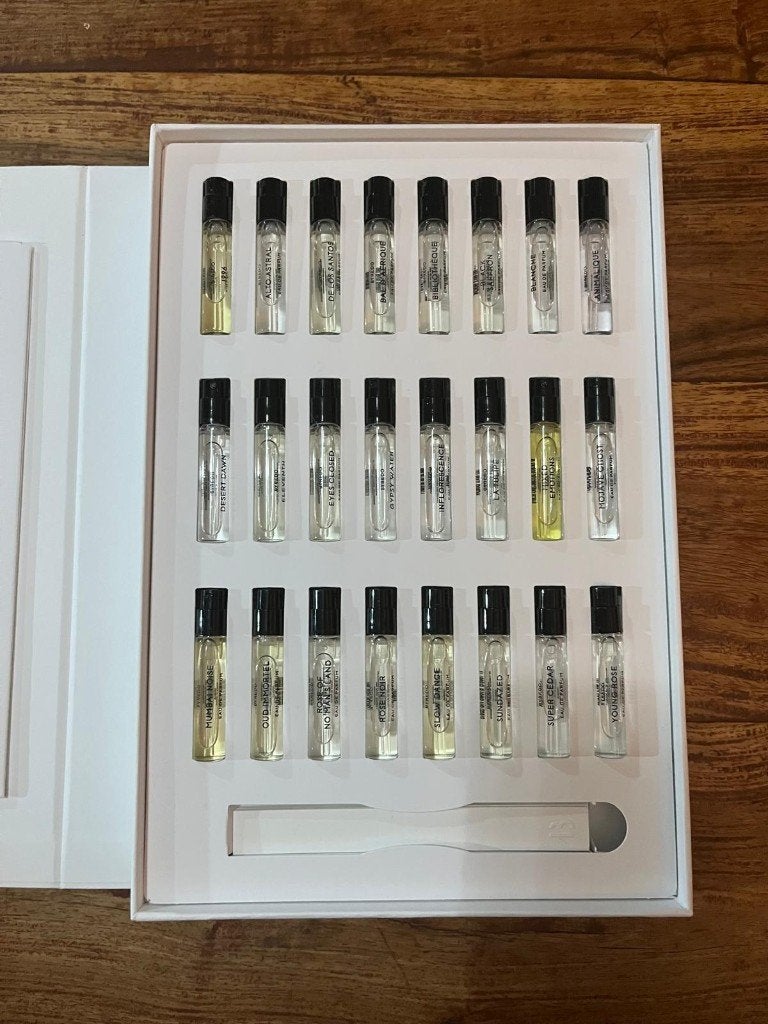 Byredo La Grande Decouverte parfum discovery set, Verzenden, Zo goed als nieuw