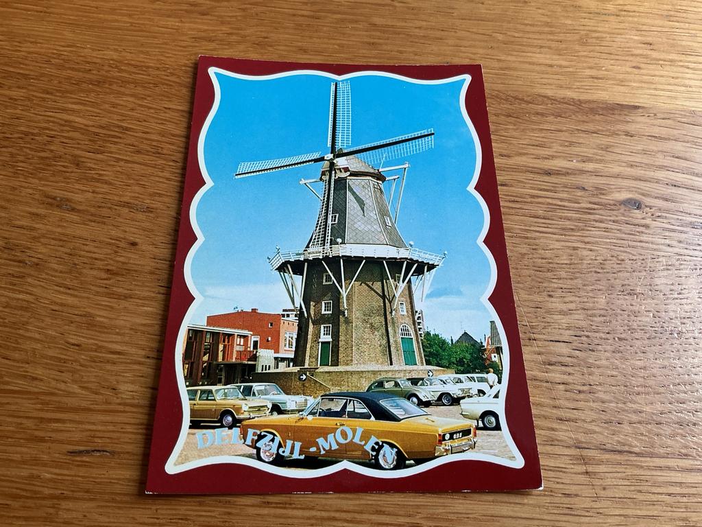 843 molen Delfzijl, Ophalen of Verzenden