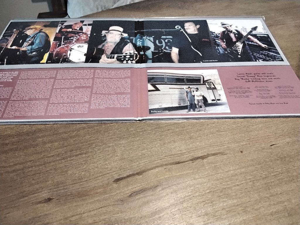Lonnie Mack live from Louisville 2 lp, Ophalen of Verzenden, Zo goed als nieuw, LP