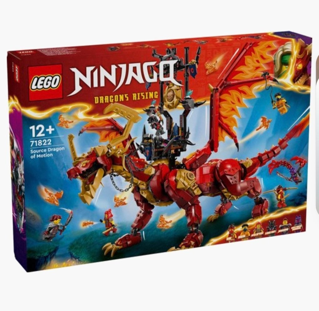LEGO NINJAGO Brondraak van Beweging 71822 [NIEUW], Nieuw, Ophalen of Verzenden, Compleet, Lego