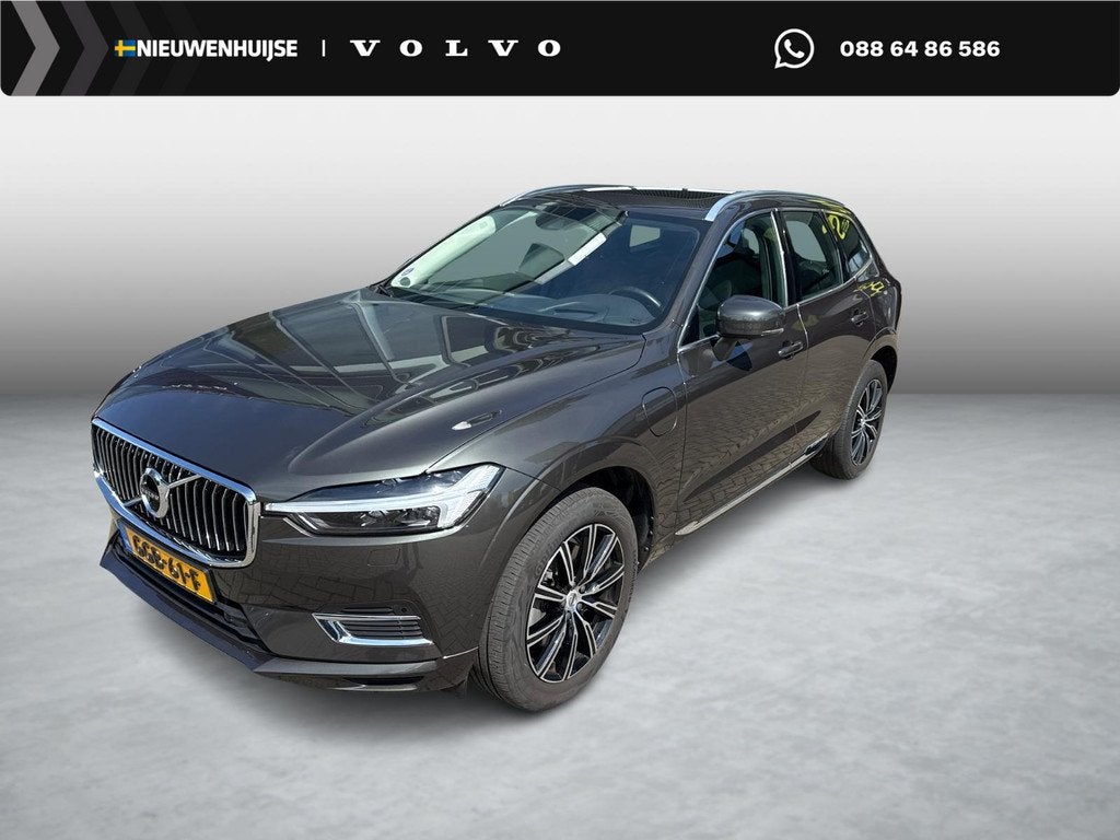 Volvo XC60 2.0 T6 Recharge AWD Inscription | Plug-in Hybrid, Auto's, Volvo, Bedrijf, Te koop, XC60, 360° camera, 4x4, ABS, Adaptieve lichten