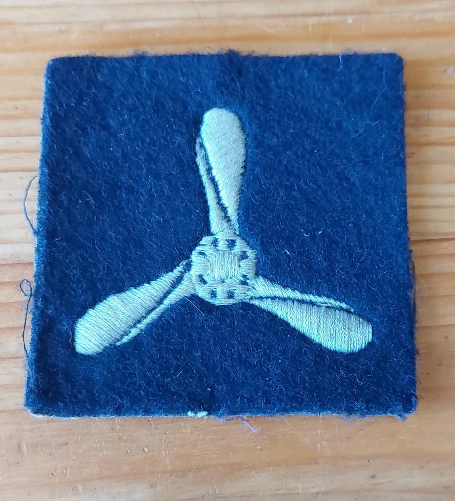 RAF badge Senior Aircraftman, Verzamelen, Ophalen of Verzenden, Luchtmacht, Engeland, Embleem of Badge