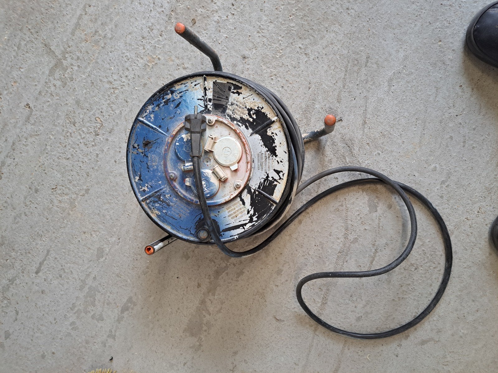 kabel haspel. professionele izgst, Ophalen of Verzenden, Zo goed als nieuw, Gps of Kompas