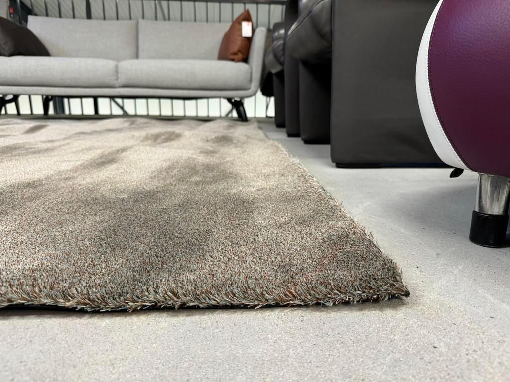 Nieuw Brink en Campman Longbarn Liscio Vloerkleed olijf