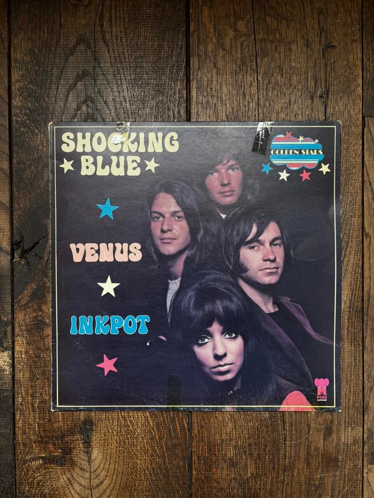 Shocking Blue vinyl, Ophalen of Verzenden, Zo goed als nieuw, 12 inch