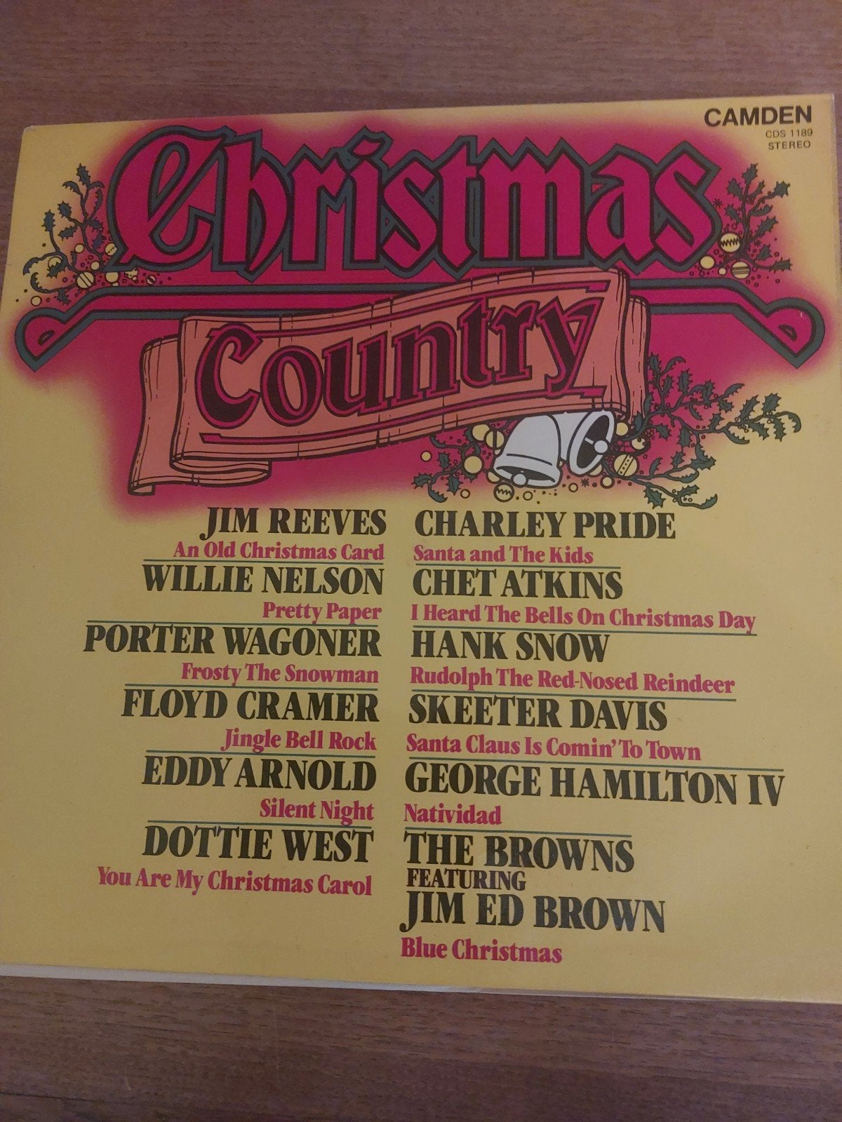 Christmas Country - Diverse artiesten (LP)