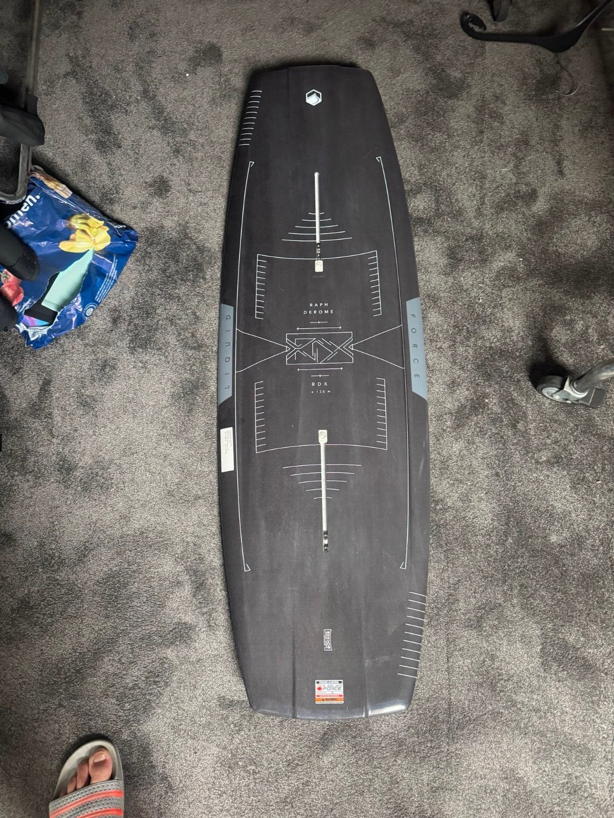 Liquid Force Raph Derome RDX 4D Wakeboard 138, Watersport en Boten, Wakeboarden, Ophalen, Nieuw, Board