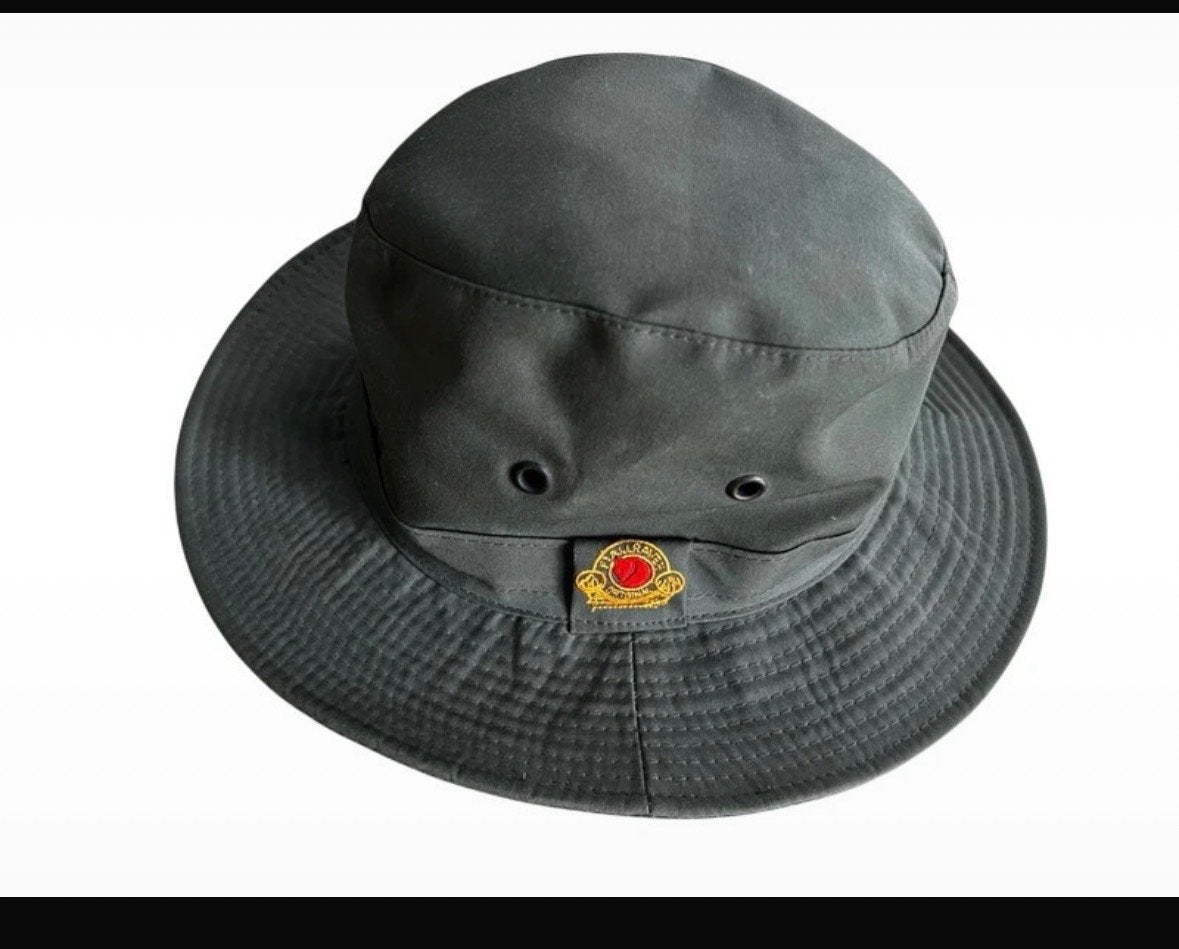 Vintage Fjällräven "Original" Bucket Hat / Vissershoed, Ophalen of Verzenden, Zo goed als nieuw, Hoed
