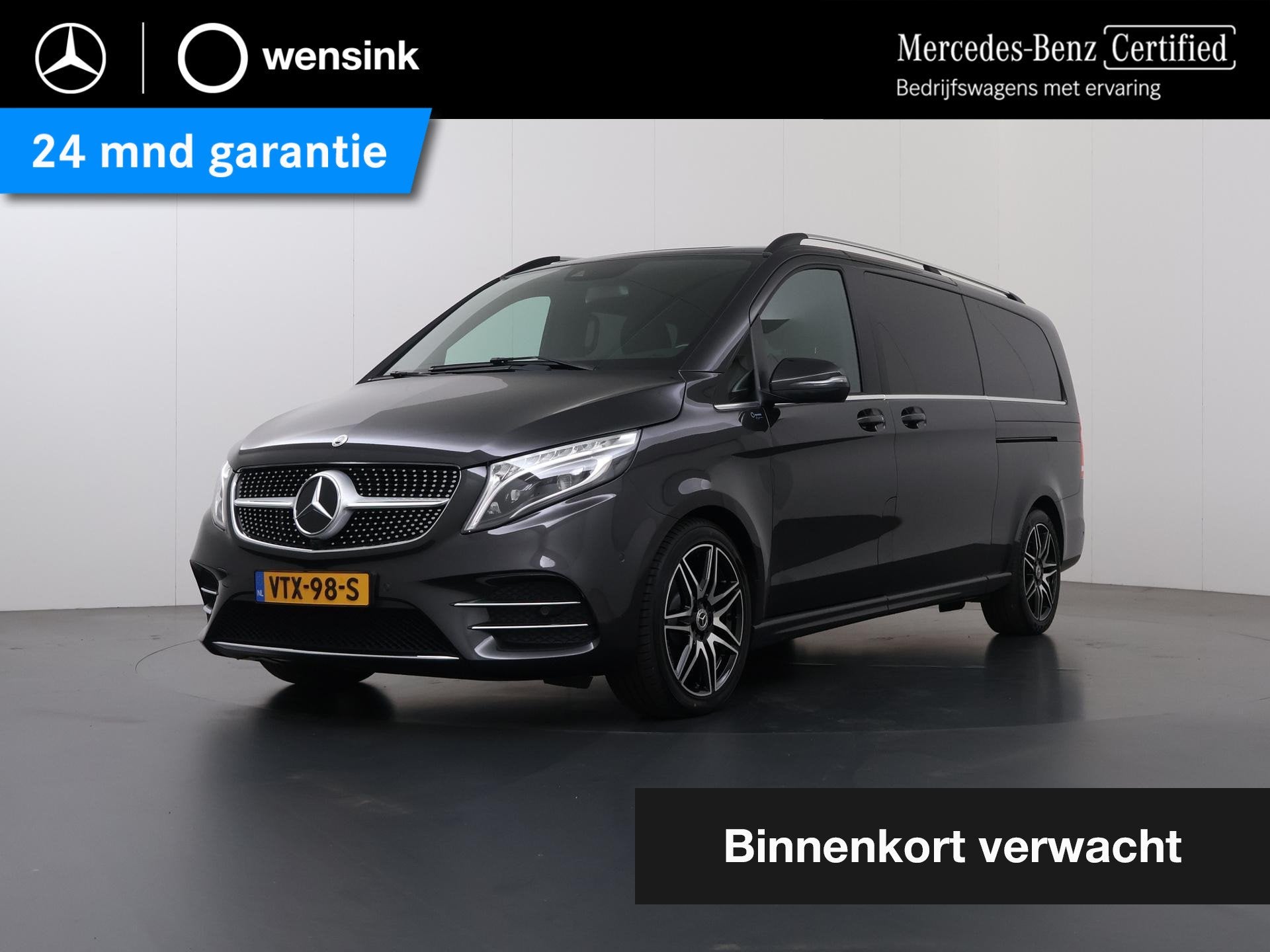 Mercedes-Benz V-klasse 250d | L3 XL | AMG | DUBBELE CABINE |