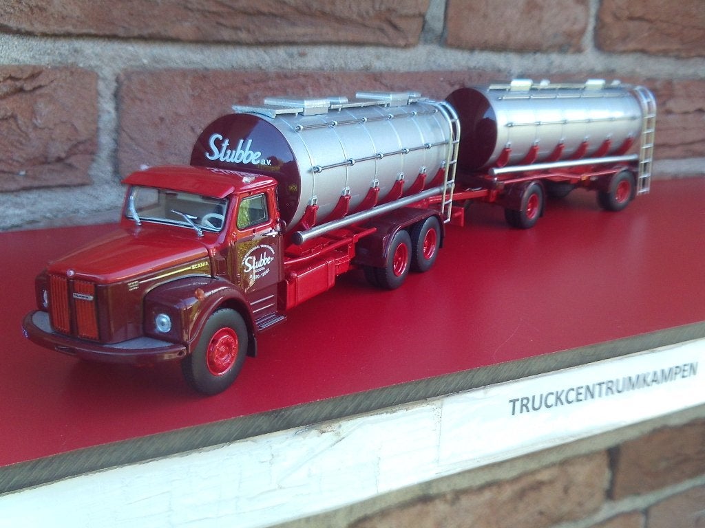 Tekno  Scania  L110  van  Stubbe - Gouda., Ophalen of Verzenden, Nieuw, Bus of Vrachtwagen, Tekno