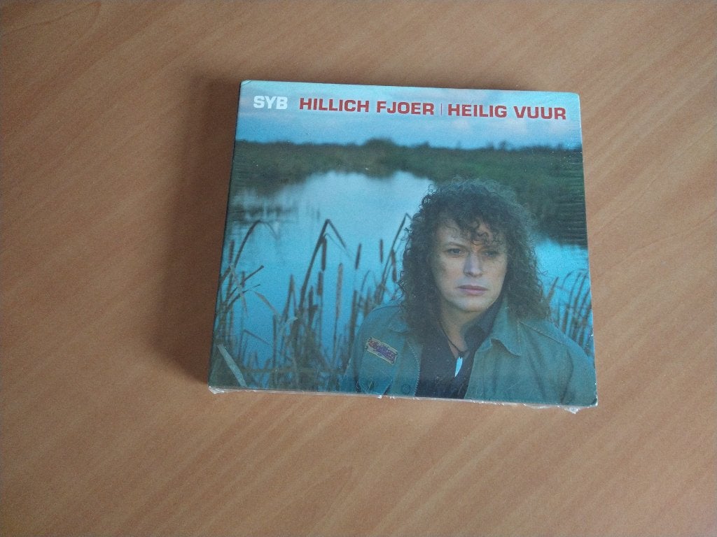 2-CD Syb - Hillich Fjoer - Heilig vuur. Nieuw, Ophalen of Verzenden, Zo goed als nieuw