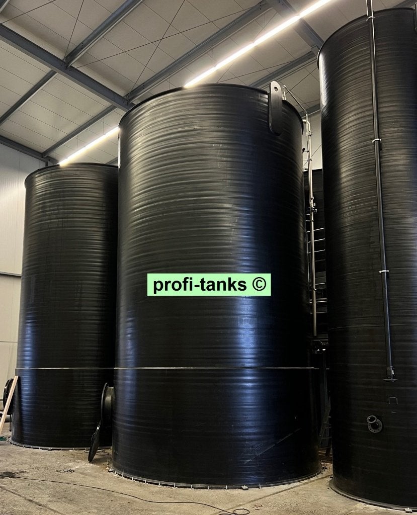 P332 opslagtank 80000 L PE100-tank kunststof tank watertank, 150 liter of meer, Ophalen, Gebruikt, Kunststof