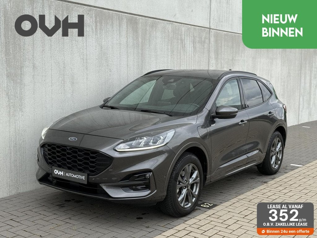 Ford Kuga 2.5 PHEV ST-Line | LED | trekhaak | virtual | cam, Stof, Gebruikt, 4 cilinders, Automatische klimaatregeling