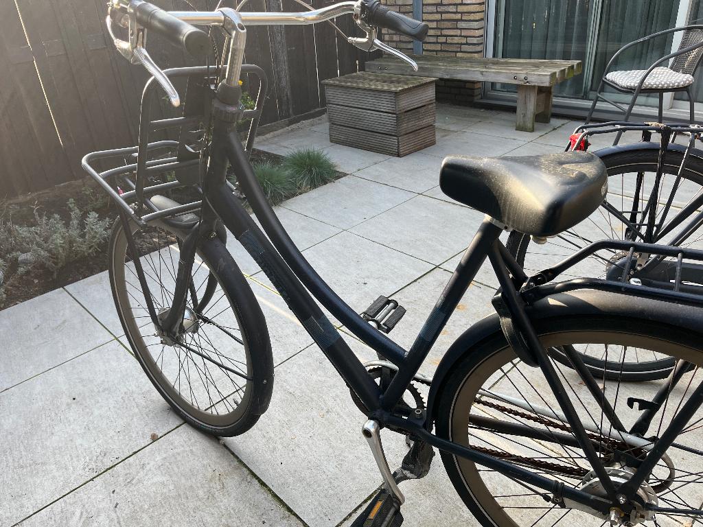 Dames Fiets, Fietsen en Brommers, Ophalen, Gebruikt, Overige merken