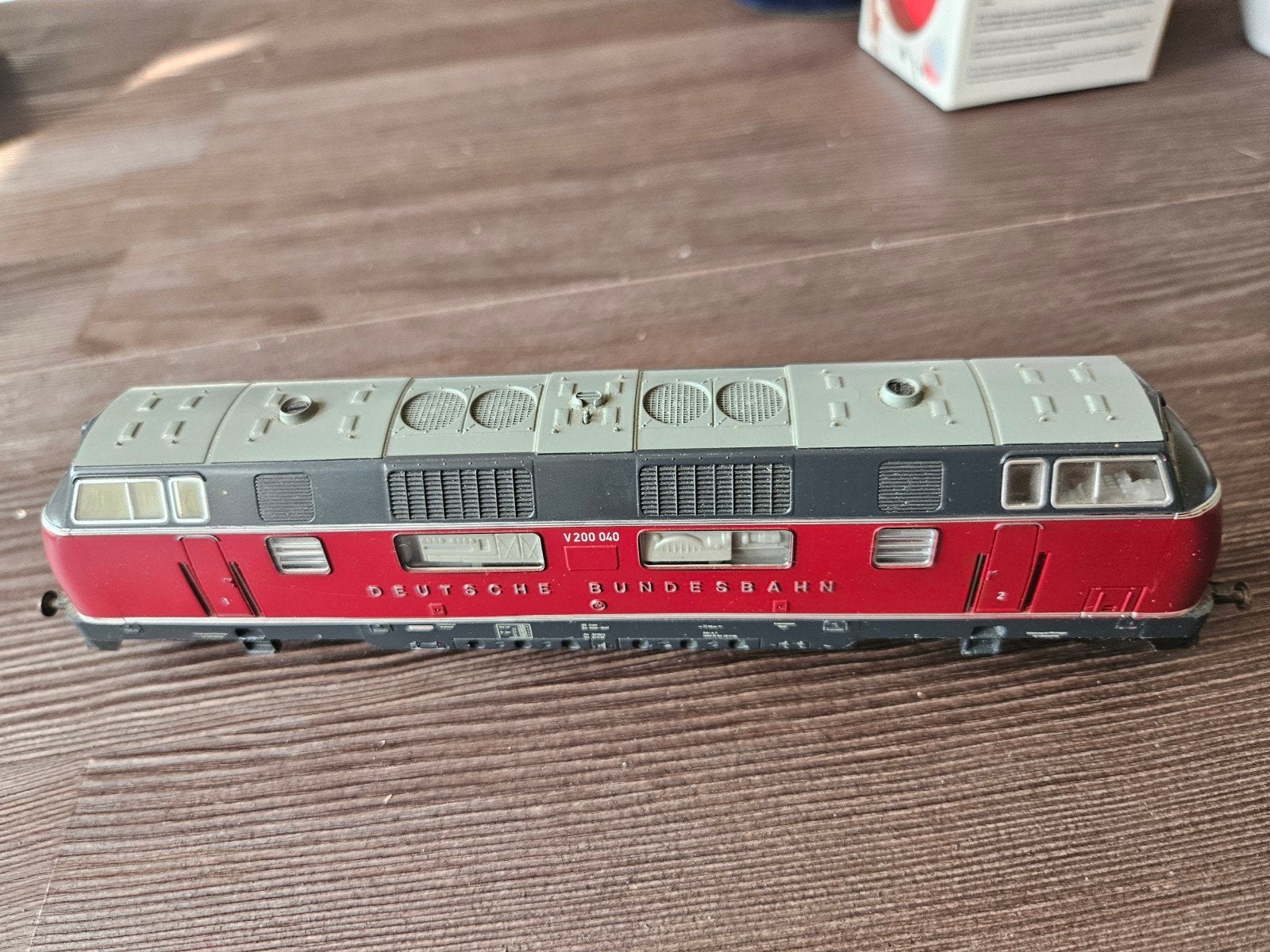 Roco H0 - 43522 - Dieselloc, V200 van de DB, Wisselstroom, Gebruikt, Locomotief, Ophalen of Verzenden