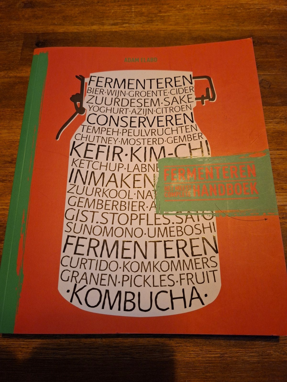 Fermenteren: Het meest complete handboek - Zo goed als nieuw, Ophalen of Verzenden