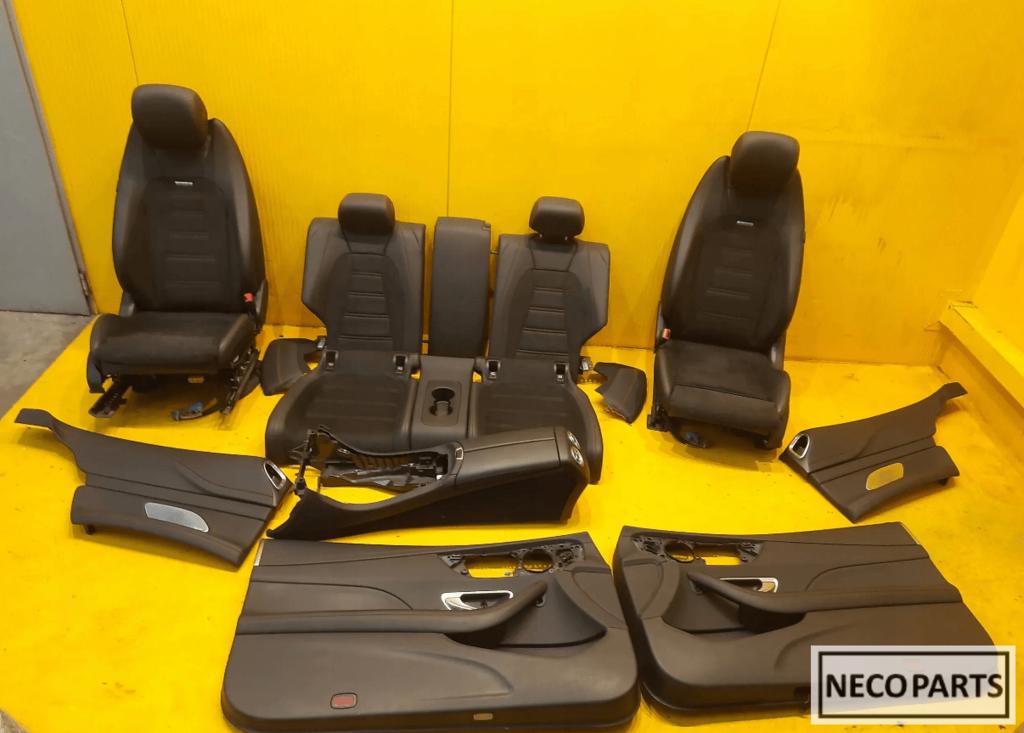 MERCEDES-BENZ E W238 COUPE  INTERIEUR SET STOELEN ORIGINEEL, Auto-onderdelen, Interieur en Bekleding, Gebruikt, -, Ophalen of Verzenden