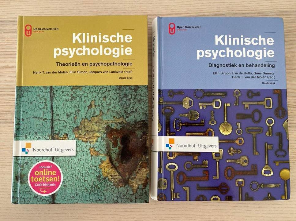 Klinische psychologie: Theorieën en psychopathologie, Boeken, Studieboeken en Cursussen, Ophalen of Verzenden, Gamma, Zo goed als nieuw