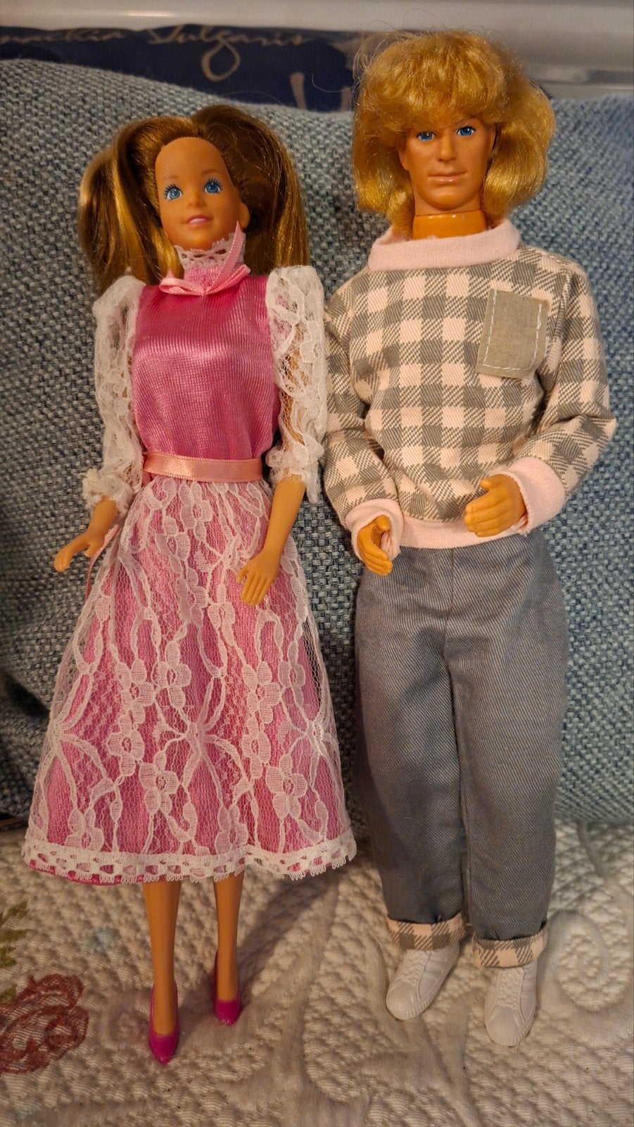 Barbie en Ken, Verzamelen, Ophalen of Verzenden, Gebruikt, Pop