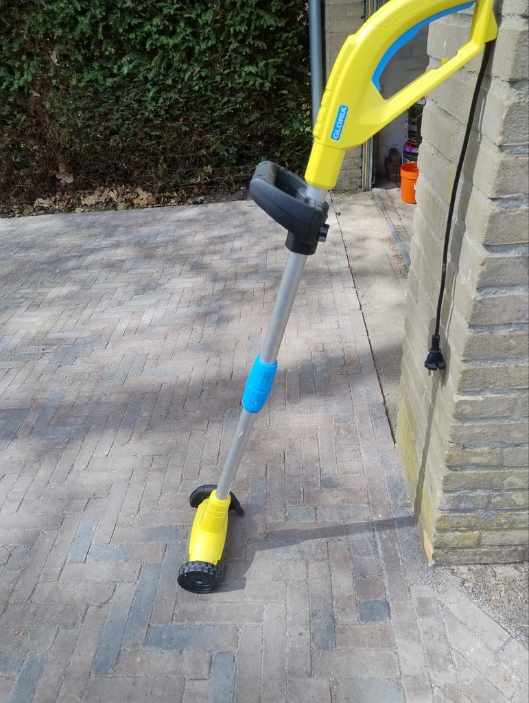 Gloria WeedBrush Onkruidborstel Elektrisch, Ophalen, Gebruikt, Minder dan 10 cm, Gloria