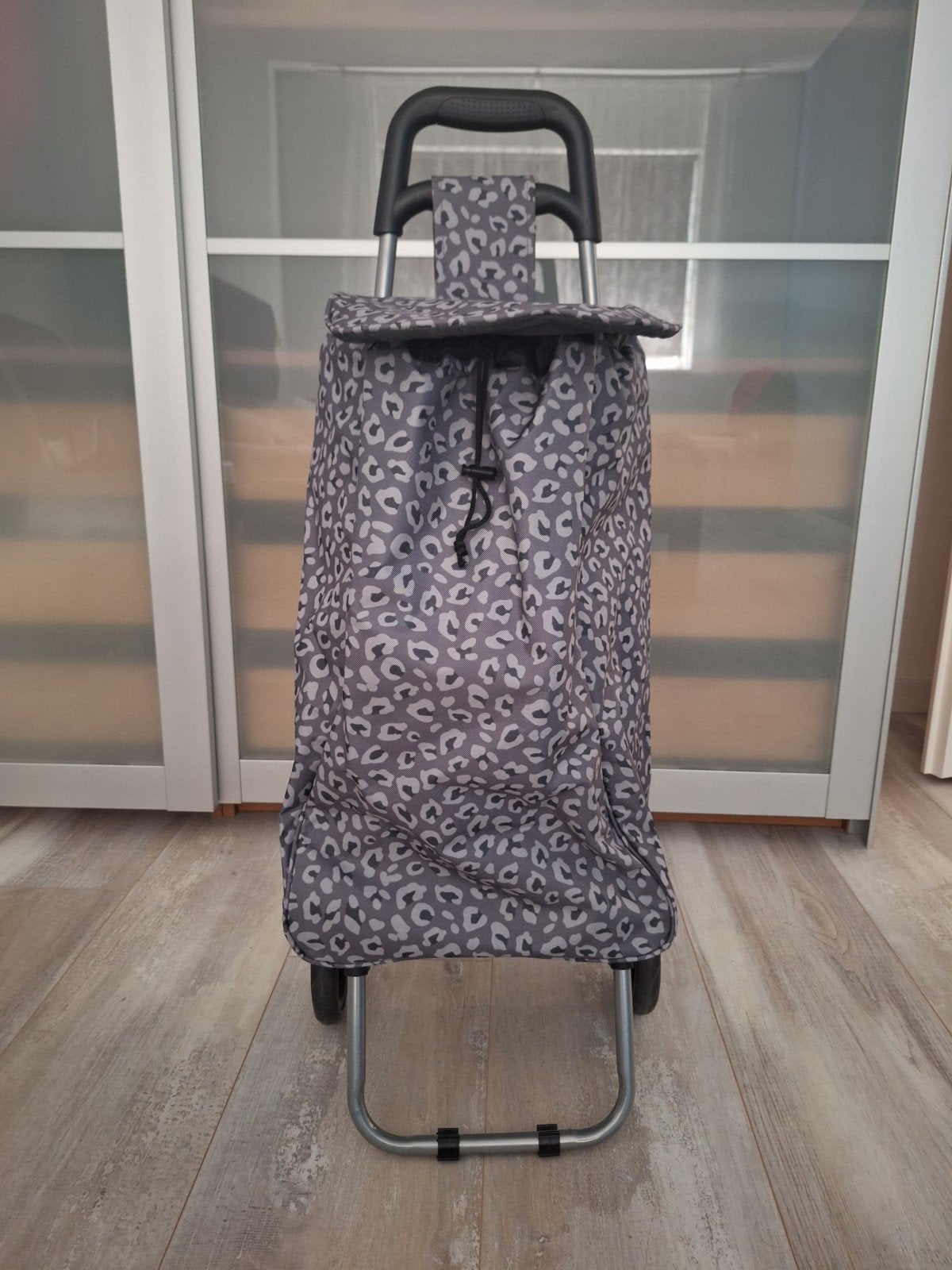 boodschappen trolley, Ophalen, Zo goed als nieuw