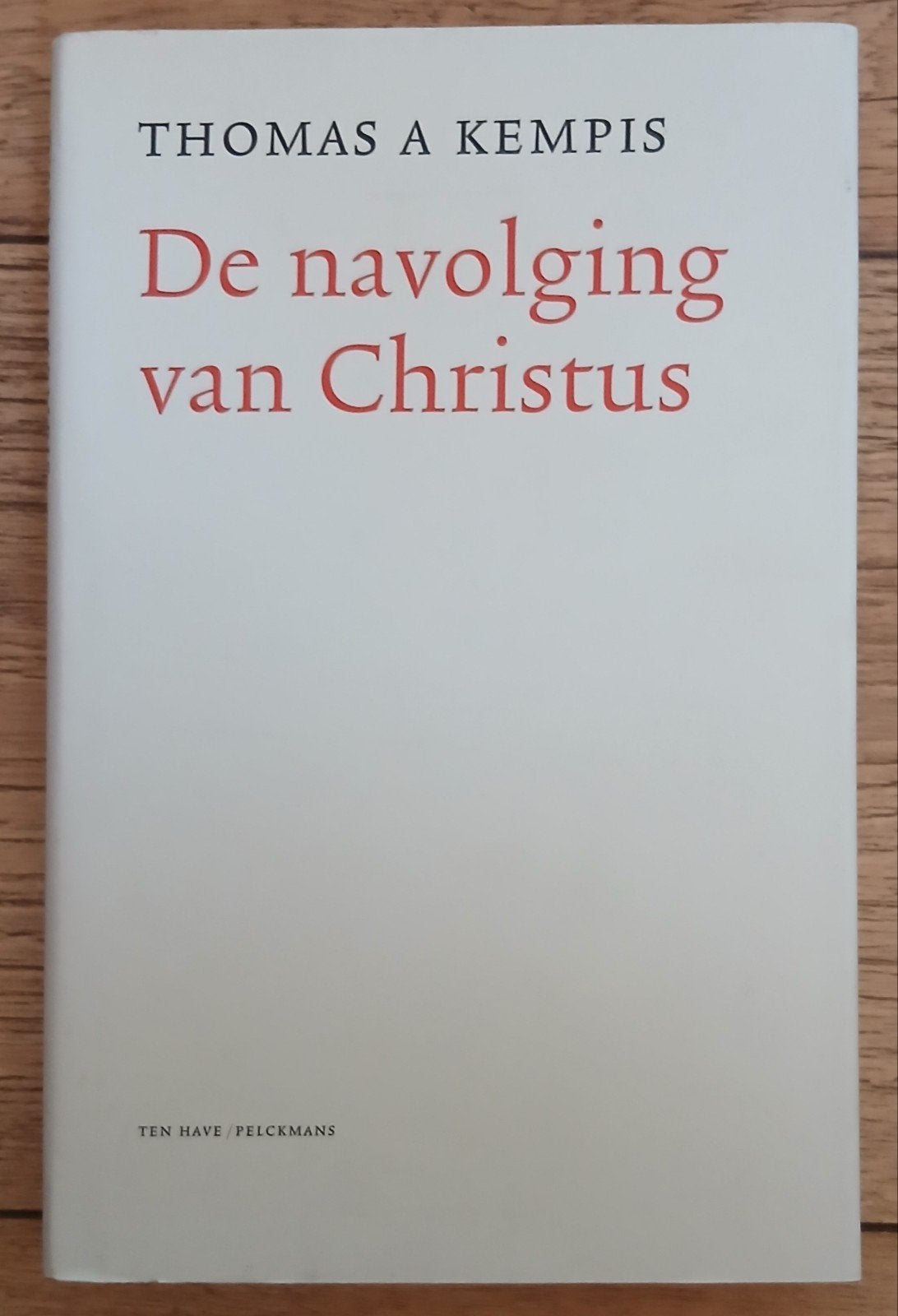 Thomas a Kempis, De navolging van Christus, Boeken, Ophalen of Verzenden, Gelezen