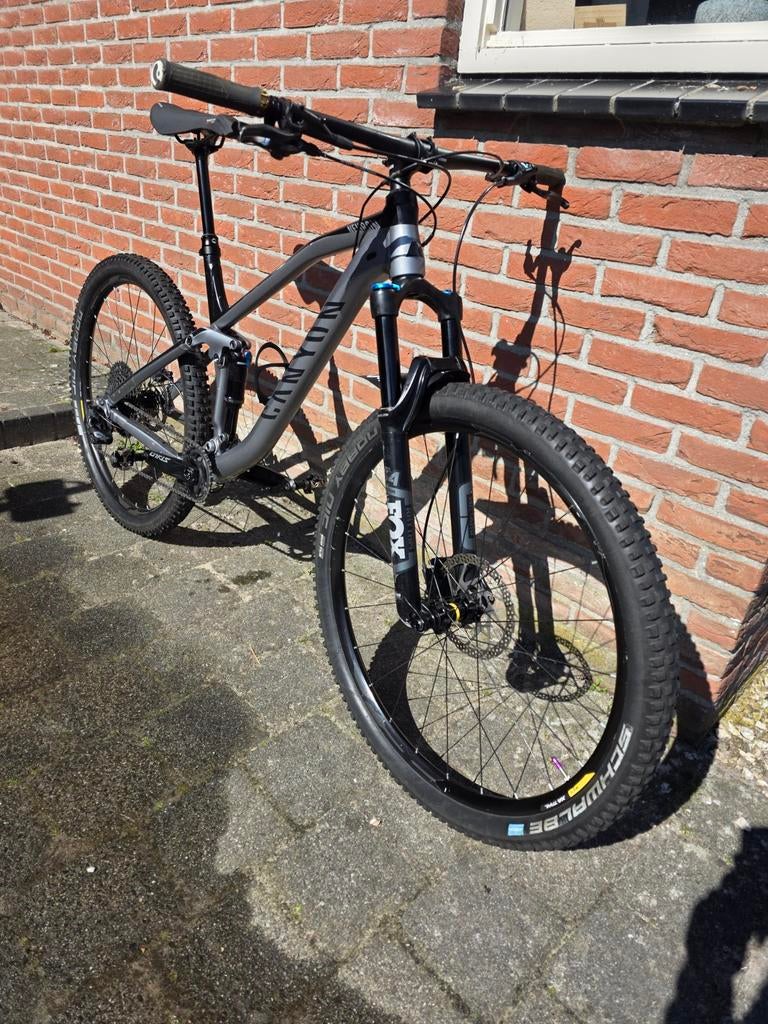 Canyon Neuron AL 7, Fietsen en Brommers, Fully, Zo goed als nieuw, Schijfrem, Ophalen