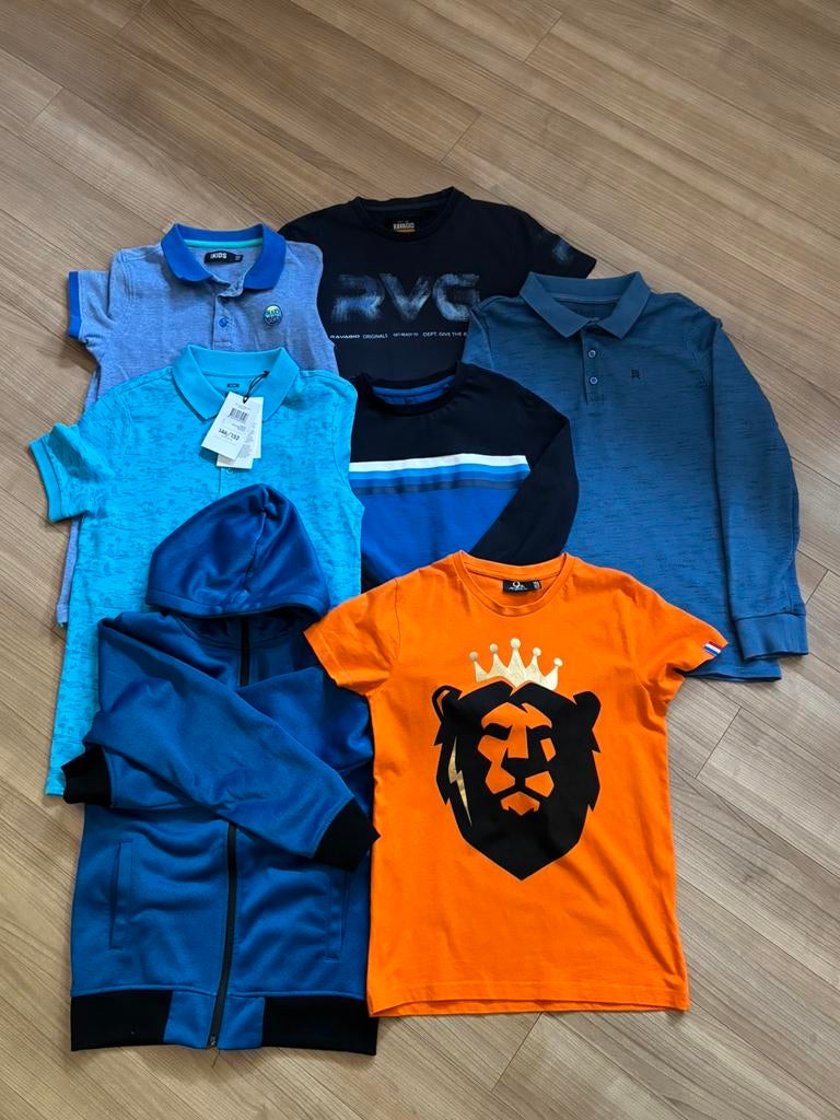 Pakket 146/152 Jongens, Ophalen of Verzenden, Gebruikt, Jongen, Overige typen