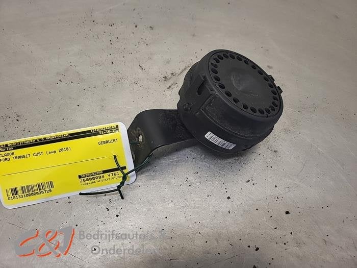 Claxon van een Ford Transit Custom, Gebruikt, -, -, Ophalen of Verzenden