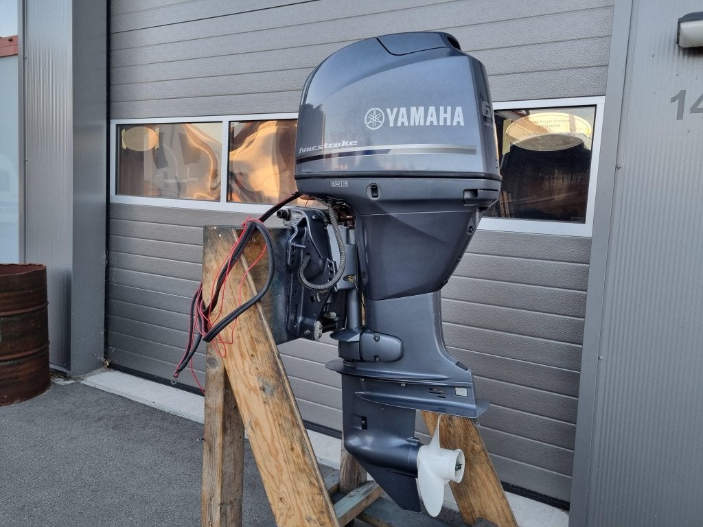 Yamaha 60 pk 4 takt, Watersport en Boten, Gebruikt, Benzine