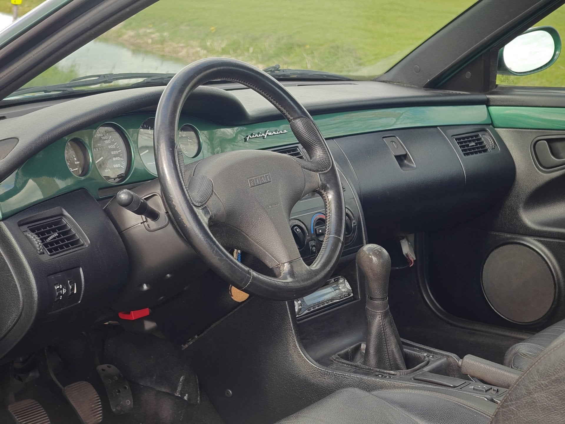 Fiat Coupe 2.0-16V Plus | Youngtimer (bj 1995), Auto's, Oldtimers, Voorwielaandrijving, 1995 cc, 4 stoelen, Bedrijf