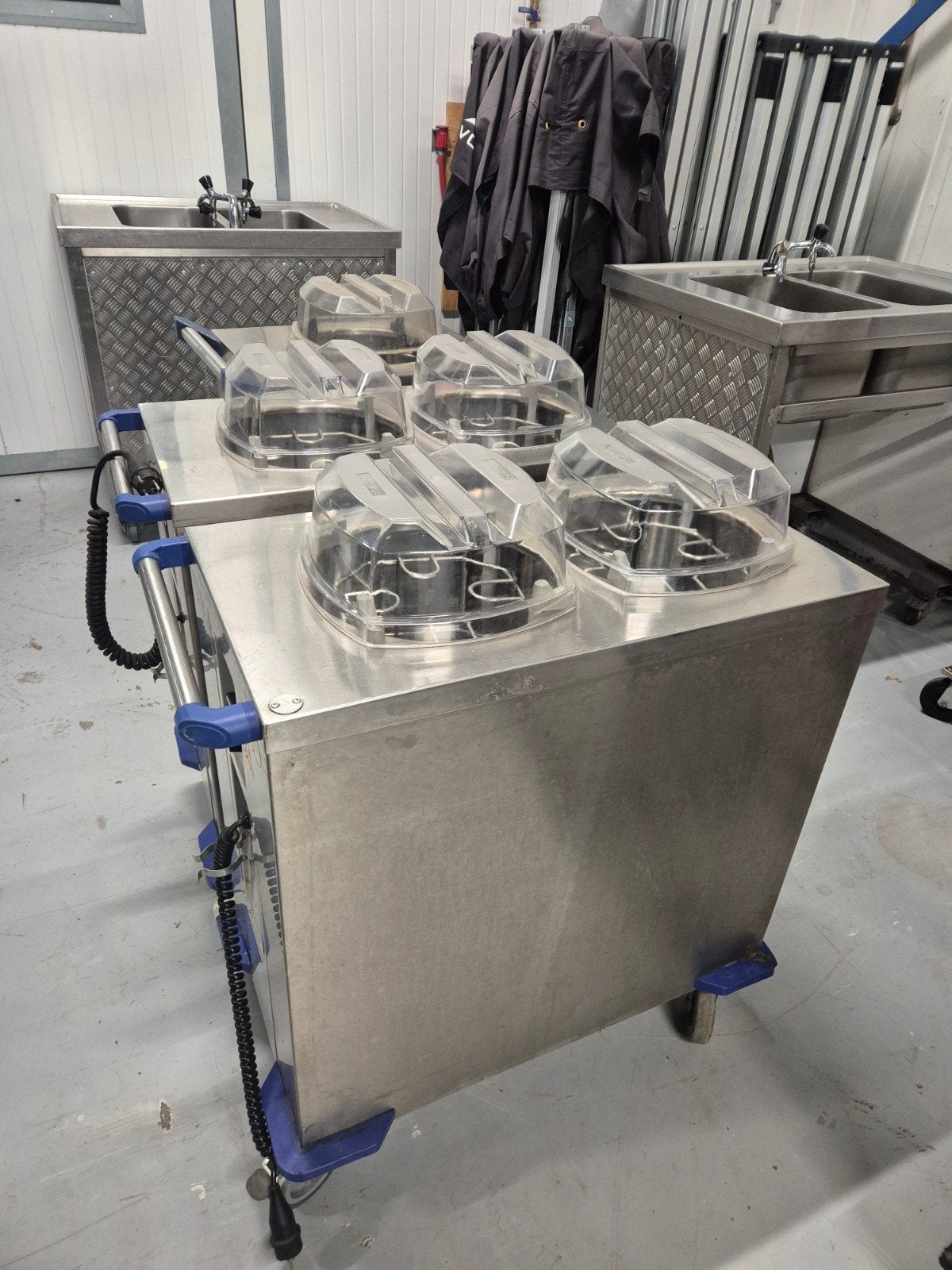 Blanco RVS Horeca Bordenwarmers - Dubbel & Enkel, Huis en Inrichting, Ophalen of Verzenden