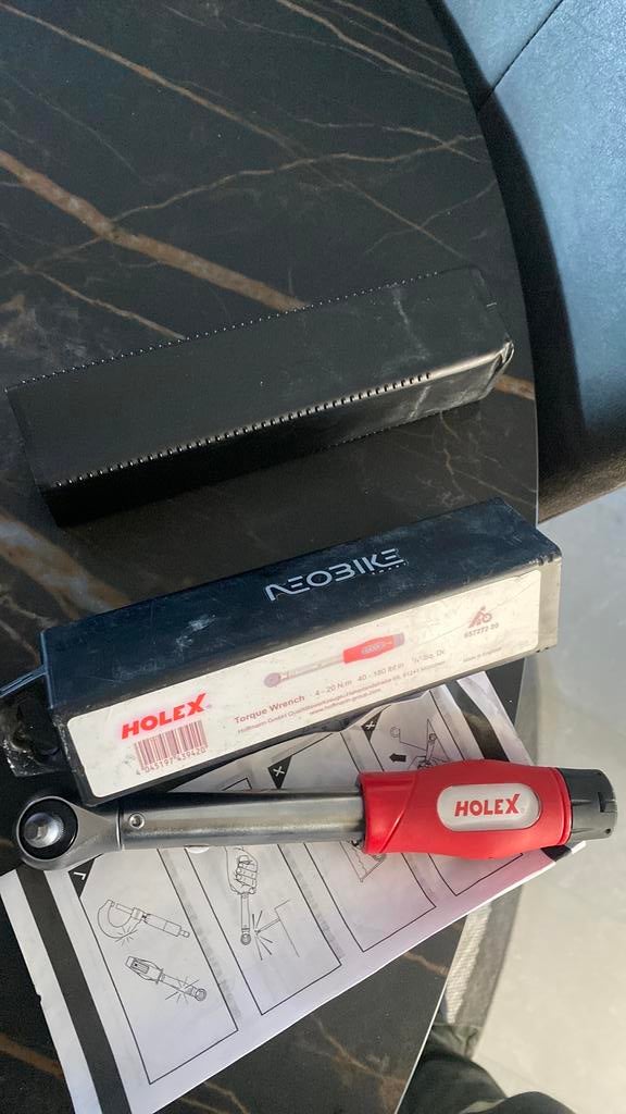Torgue Wrench, Ophalen, Zo goed als nieuw