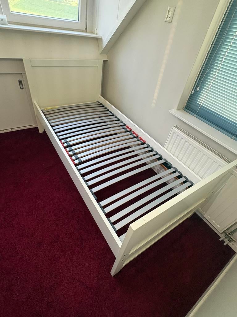 Bed 200x90 Trendhopper, Huis en Inrichting, Slaapkamer | Bedden, Ophalen, Gebruikt, 90 cm, Eenpersoons