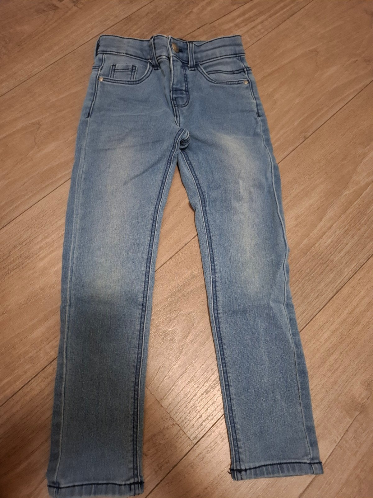 Hema skinny jeans maat 116, Kinderen en Baby's, Kinderkleding | Maat 116, Broek, Ophalen of Verzenden, Zo goed als nieuw, Hema