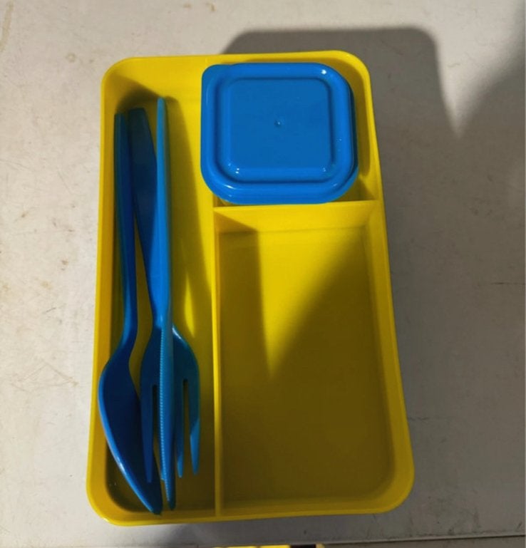 Lunchbox, Ophalen of Verzenden, Zo goed als nieuw
