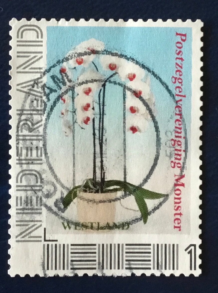 Persoonlijke zegel kavel pz75, Ophalen of Verzenden, Na 1940, Gestempeld