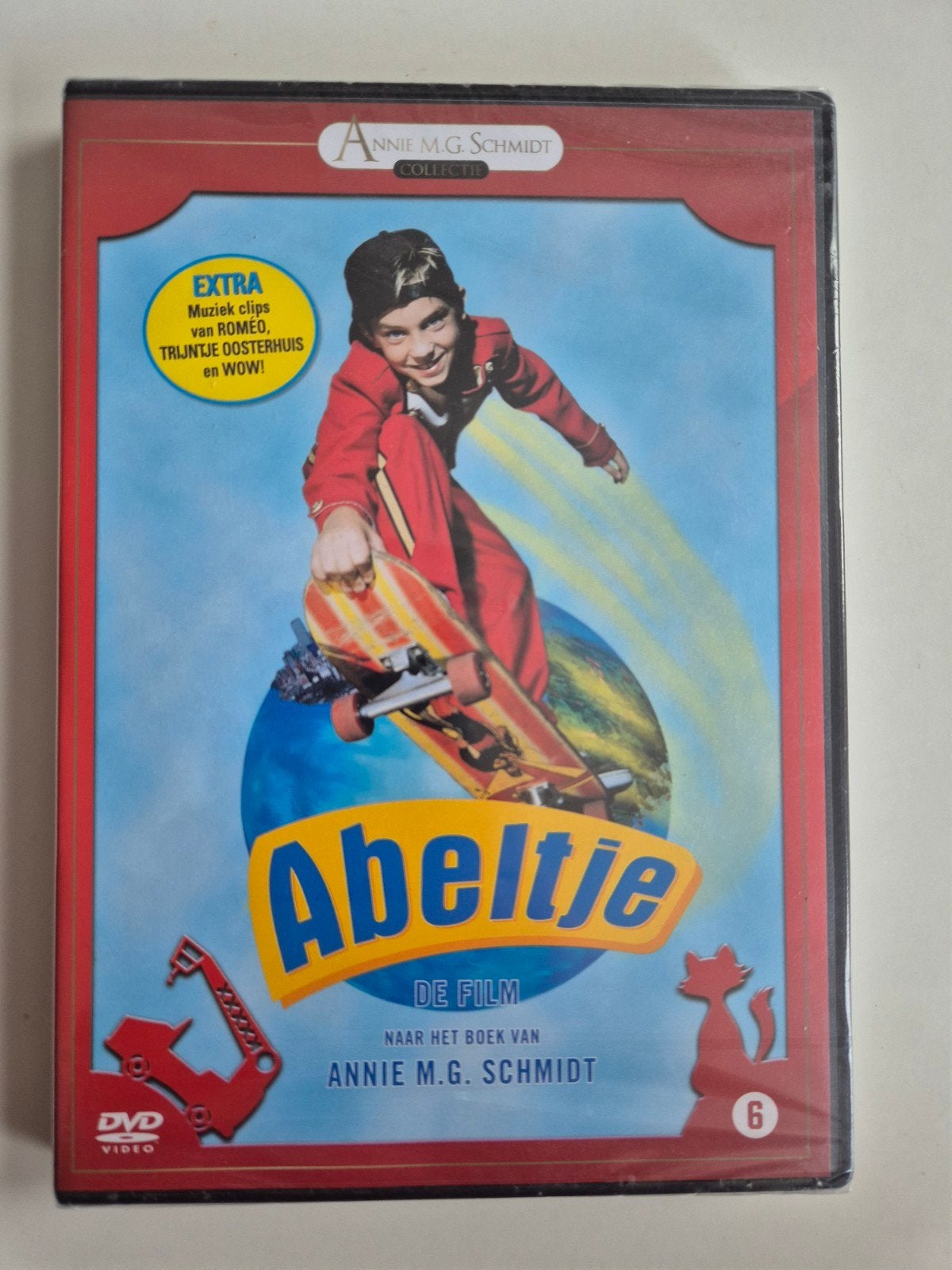 Abeltje - De Film (DVD) - Annie M.G. Schmidt Collectie, Inclusief doosje, Vanaf 6 jaar, Familie, Nieuw in verpakking